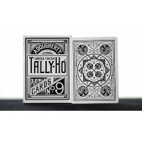 Tally-Ho Fan Back White Beyaz Standart Oyun Kağıdı Destesi Kartları