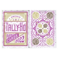 Tally-Ho Orchid Oyun Kağıdı Limited Edition Koleksiyonluk iskambil Kartları