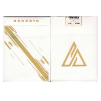 TCC Odyssey Genesys White Oyun Kağıdı Limited Edition Koleksiyonluk iskambil Kartları Destesi