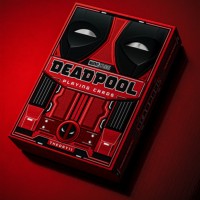 Theory11 Deadpool Premium Oyun Kağıdı Limited Edition Koleksiyonluk iskambil Kartları