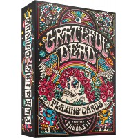Theory11 Grateful Dead Oyun Kağıdı Kartı Kartları Destesi Koleksiyonluk