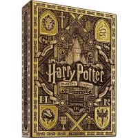 Theory11 Harry Potter Yellow Sarı Hufflepuff Oyun Kağıdı Kartı Kartları Destesi Koleksiyonluk