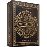 Theory11 Medallions Madalyon Premium Oyun Kağıdı Kartı Kartları Destesi Koleksiyonluk