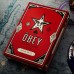 Theory11 Obey Red Edition Premium Oyun Kağıdı Limited Edition Koleksiyonluk iskambil Kartları