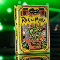 Theory11 Rick & Morty  Premium Oyun Kağıdı Limited Edition Koleksiyonluk iskambil Kartları