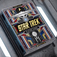 Theory11 Star Trek Light Edition White Premium Oyun Kağıdı Koleksiyonluk iskambil Kartları
