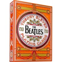 Theory11 The Beatles Orange Oyun Kağıdı Kartı Kartları Destesi Koleksiyonluk