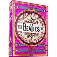 Theory11 The Beatles Pink Oyun Kağıdı Kartı Kartları Destesi Koleksiyonluk