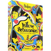 Theory11 The Beatles Yellow Submarine Special Edition Oyun Kağıdı Kartları Destesi Koleksiyonluk