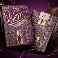 Theory11 Wonka Premium Oyun Kağıdı Limited Edition Koleksiyonluk iskambil Kartları