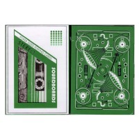 TWPCC Soundboards V4 Green Oyun Kağıdı Koleksiyonluk iskambil Kartları