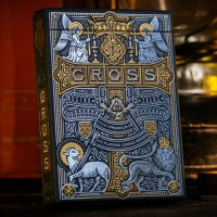 TWPCC The Cross Admiral Angels Riffle Shuffle Premium Oyun Kağıdı Koleksiyonluk iskambil Kartları