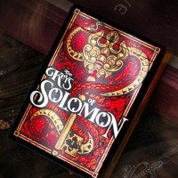 TWPCC The Keys of Solomon Blood Pact Premium Oyun Kağıdı Koleksiyonluk iskambil Kartları