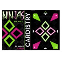 USPCC Bicycle Cardistry Ninjas Remix Limited Edition Oyun Kağıdı Kartı iskambil Kartları Destesi