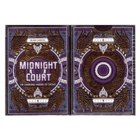WJPC Midnight Court Premium Oyun Kağıdı iskambil Kartları