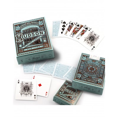Theory11 Hudson Kart Koleksiyonluk İskambil Kartı Oyun Kağıdı Kartları Destesi